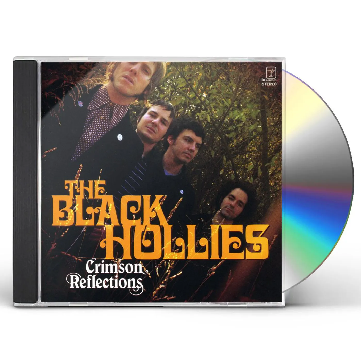 Black Hollies CRIMSON REFLECTIONS CD
