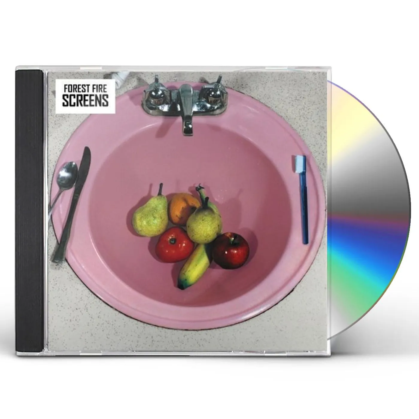 Forest Fire SCREENS CD