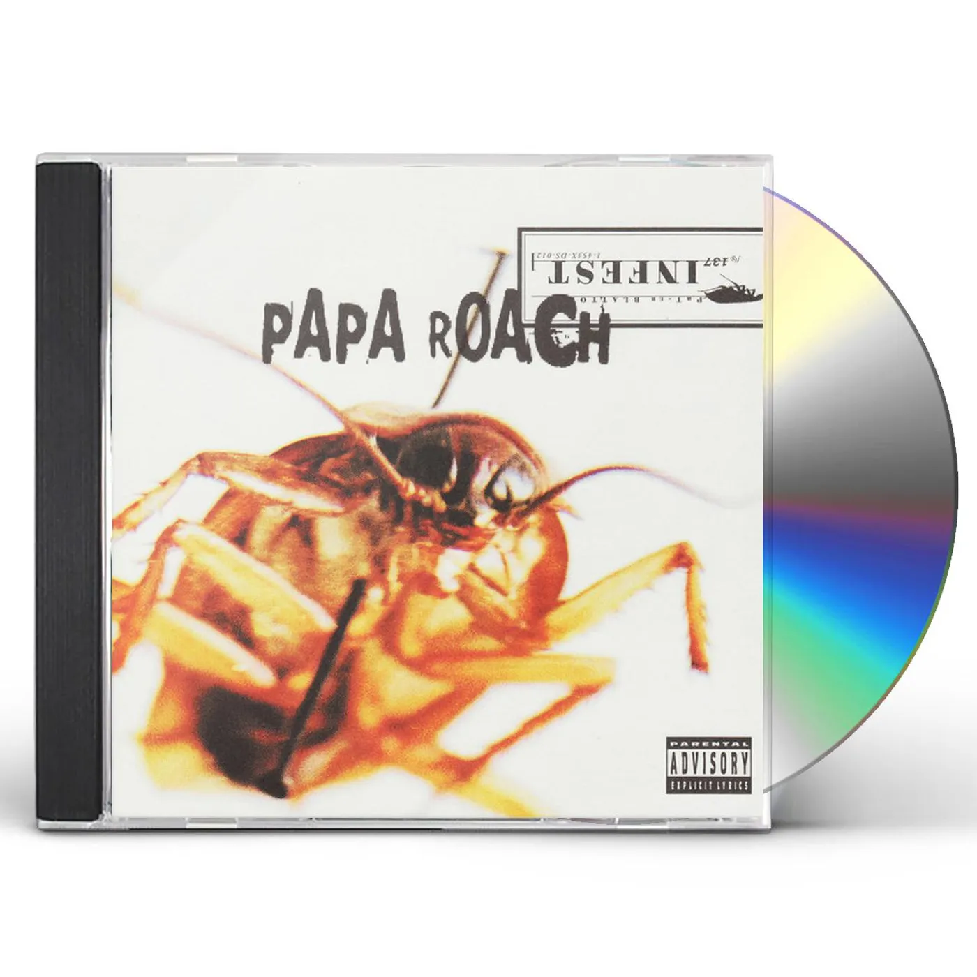 Papa Roach INFEST CD