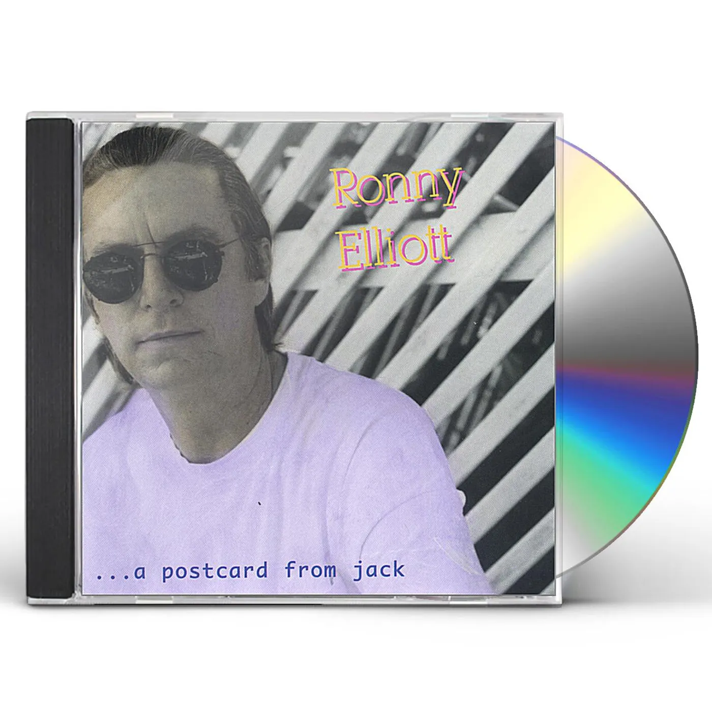 Ronny Elliott POSTCARD FROM JACK CD