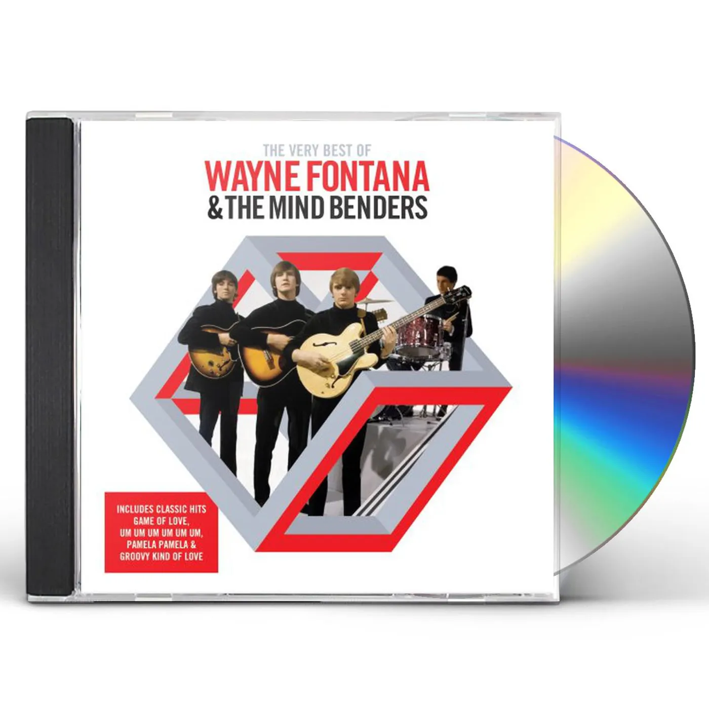 BEST OF WAYNE FONTANA & THE MINDBENDERS CD