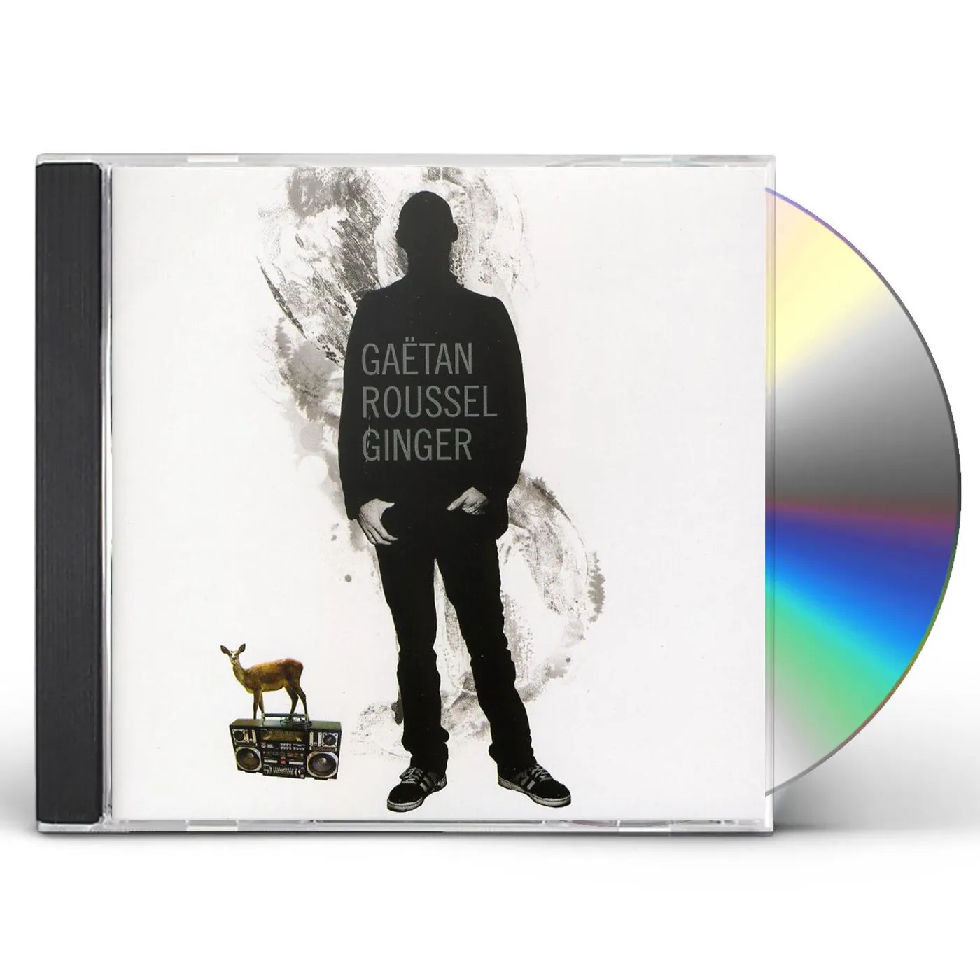 Gaëtan Roussel GINGER CD