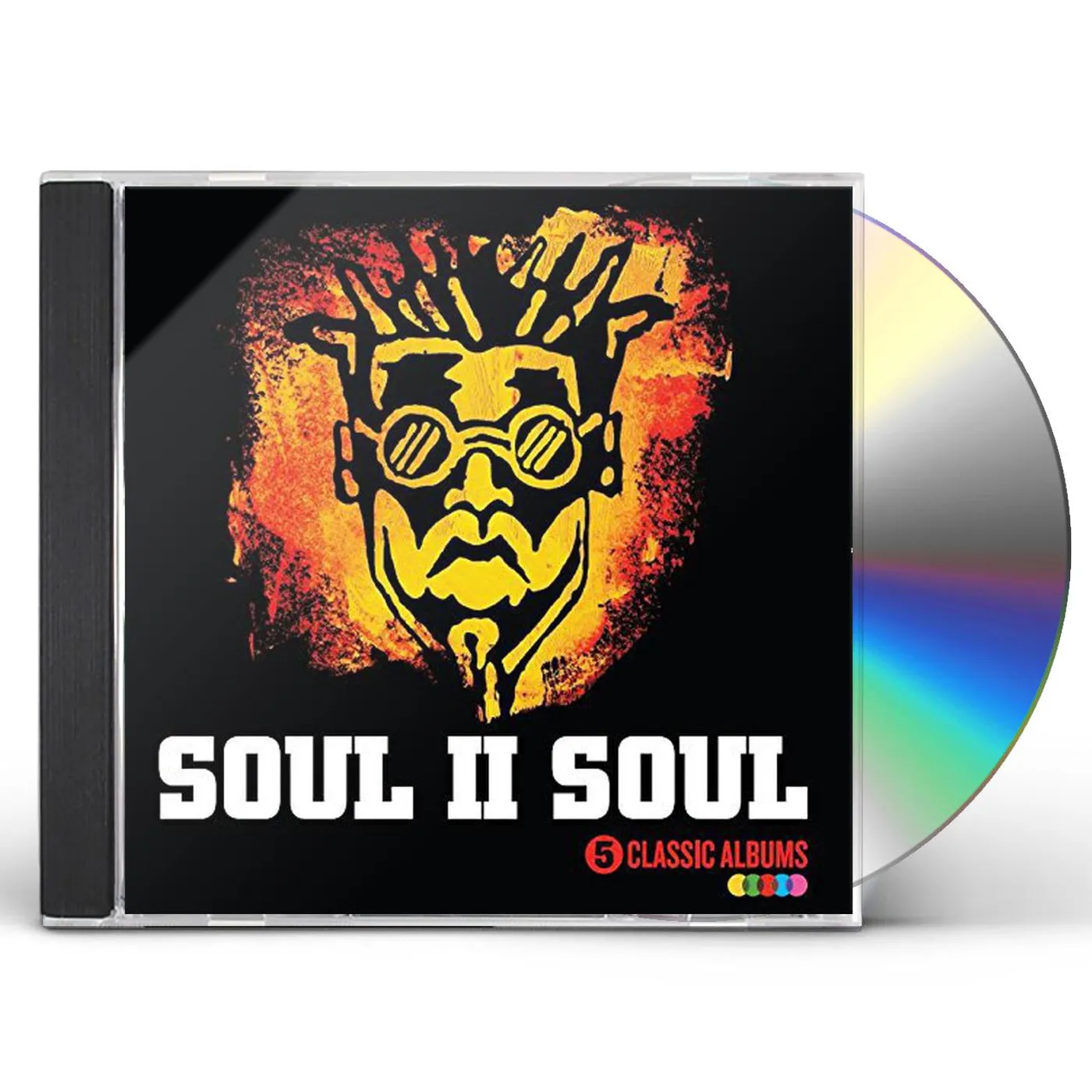 Soul II Soul 5 CLASSIC ALBUMS CD