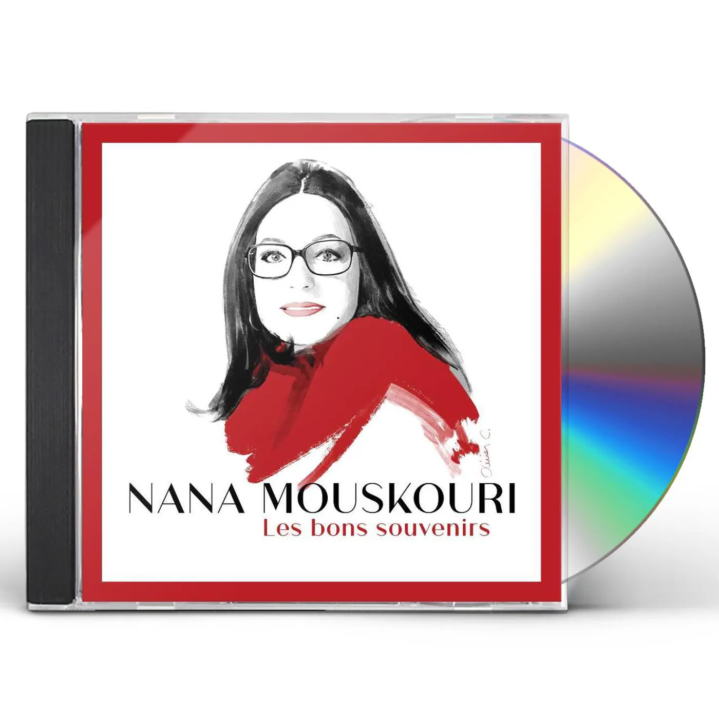 Nana Mouskouri LES BONS SOUVENIRS CD