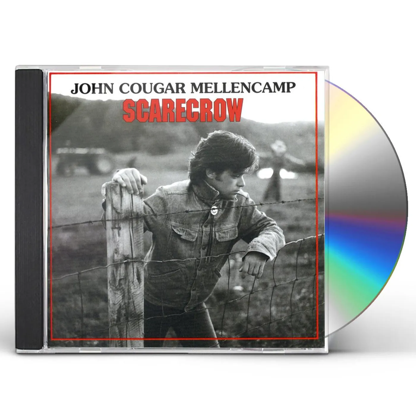 John Mellencamp SCARECROW CD