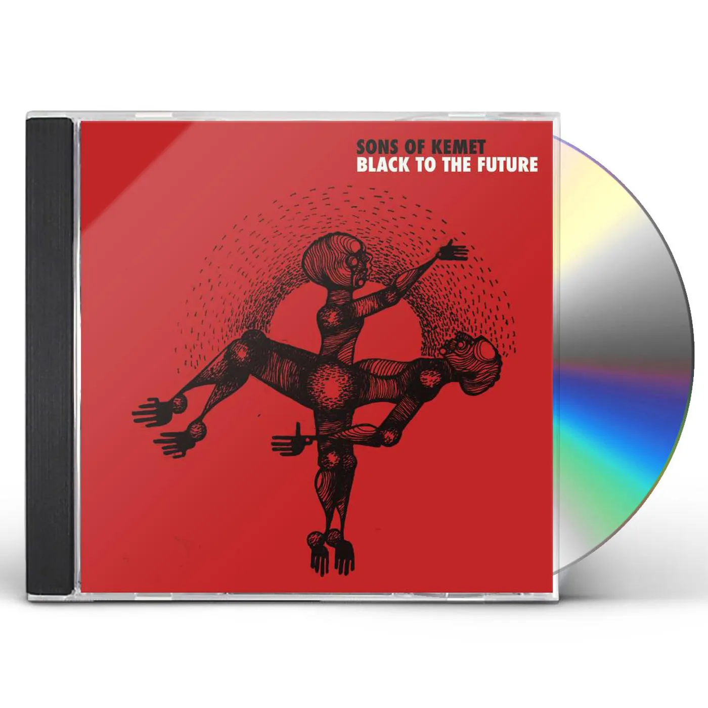 Sons Of Kemet BLACK TO THE FUTURE CD