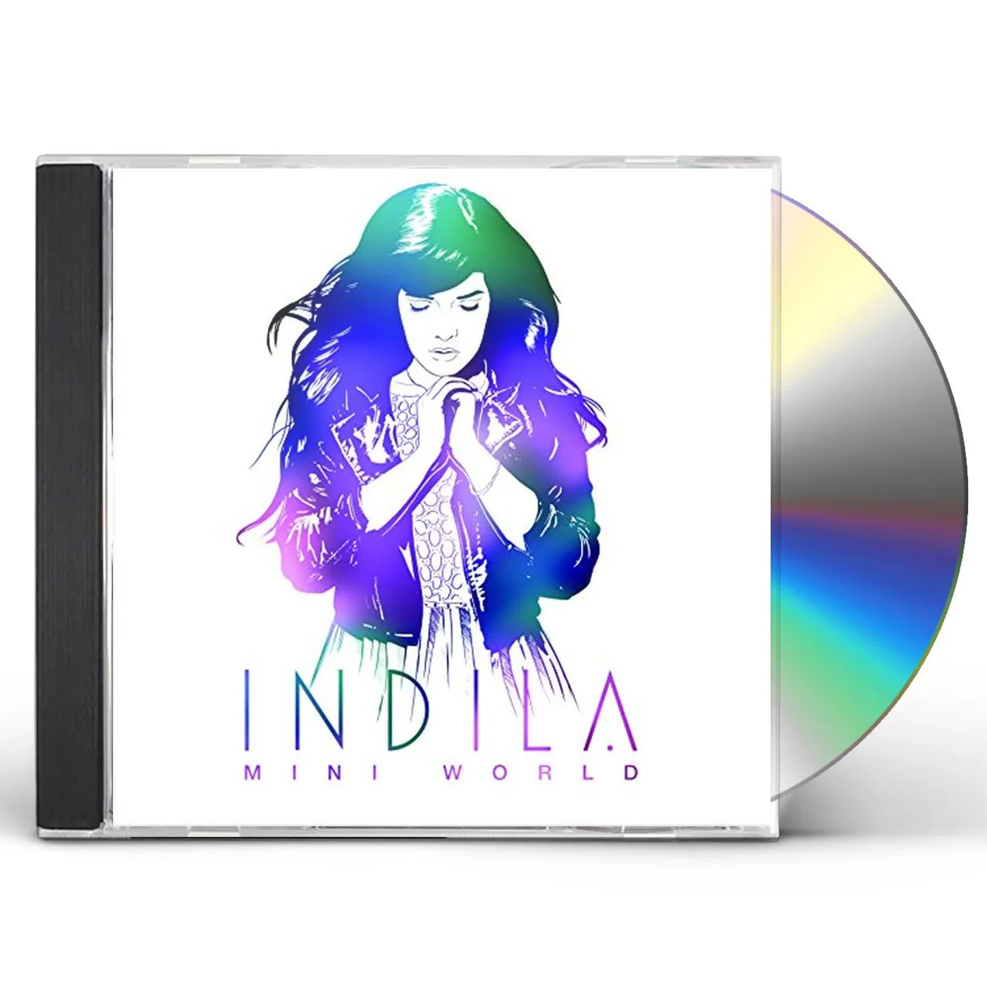 Indila MINI WORLD CD