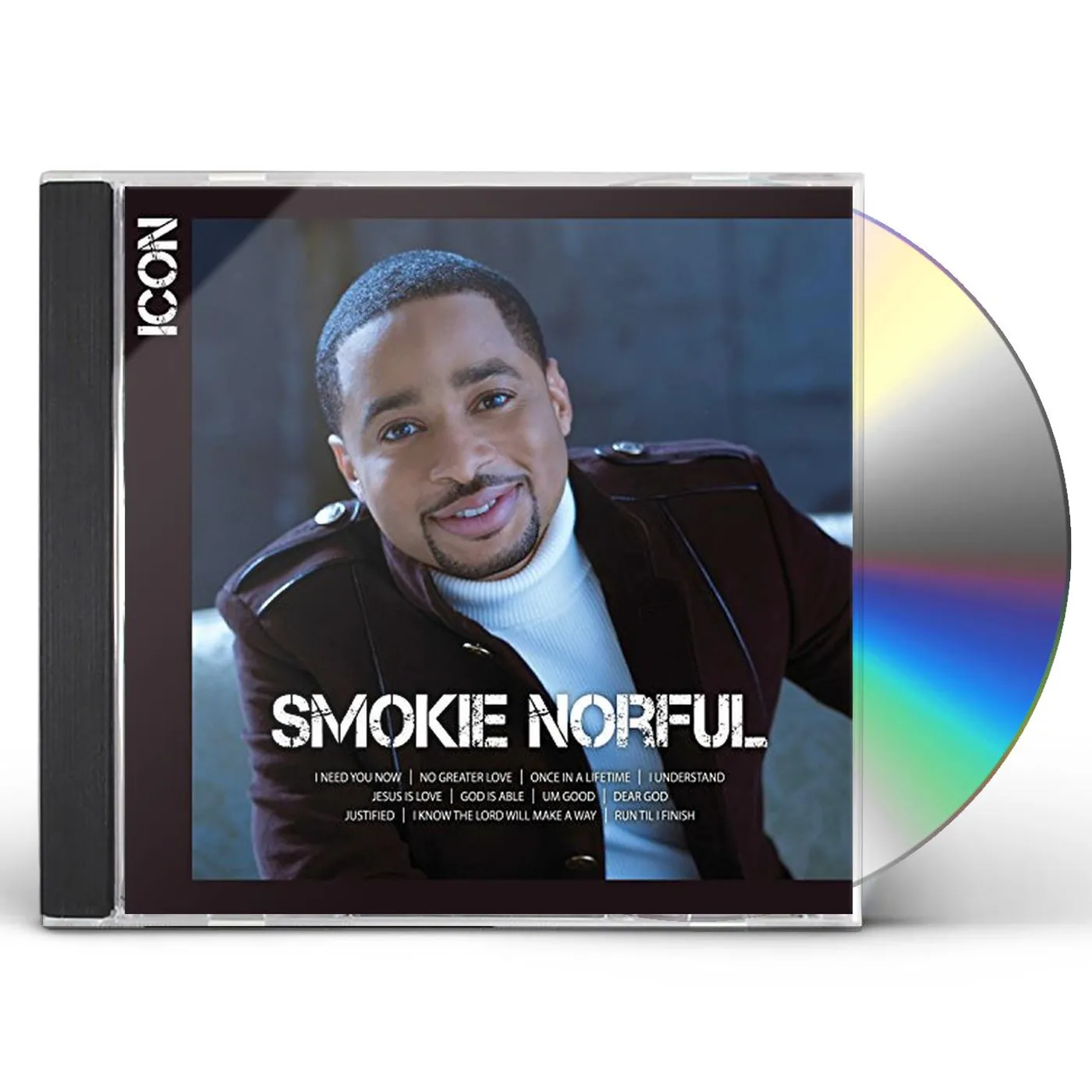 Smokie Norful ICON CD