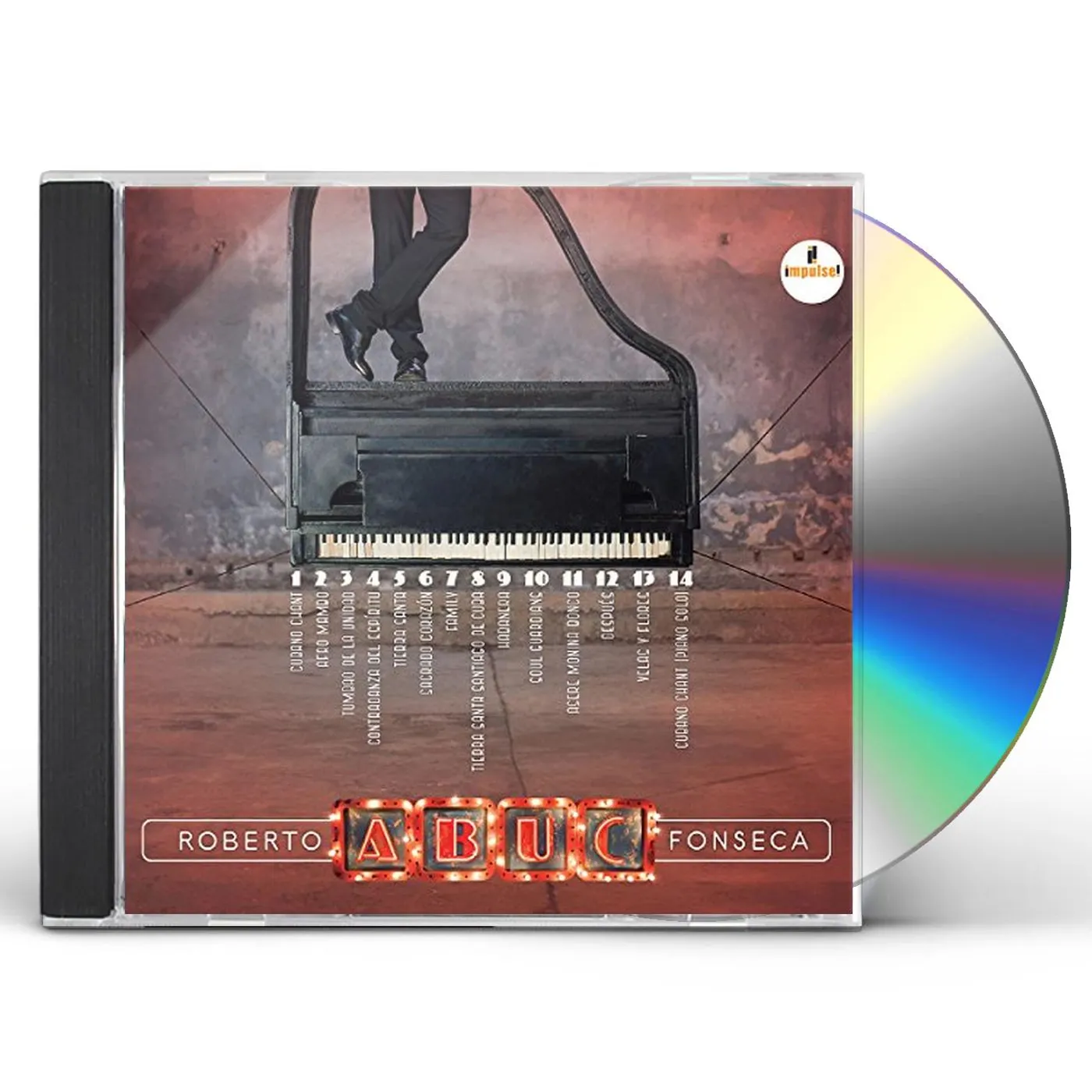 Roberto Fonseca ABUC CD