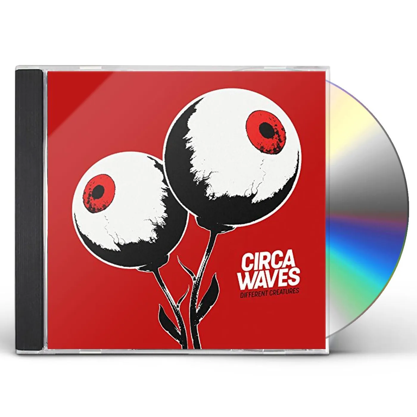 Circa Waves DIFFERENT CREATURES CD
