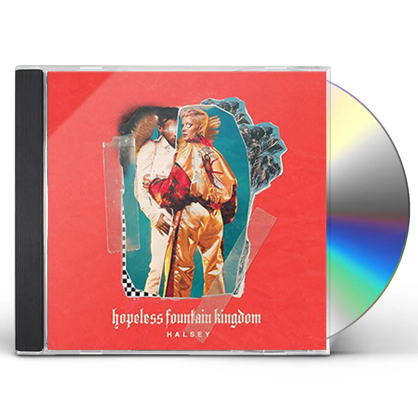 Halsey HOPELESS FOUNTAIN KINGDOM CD