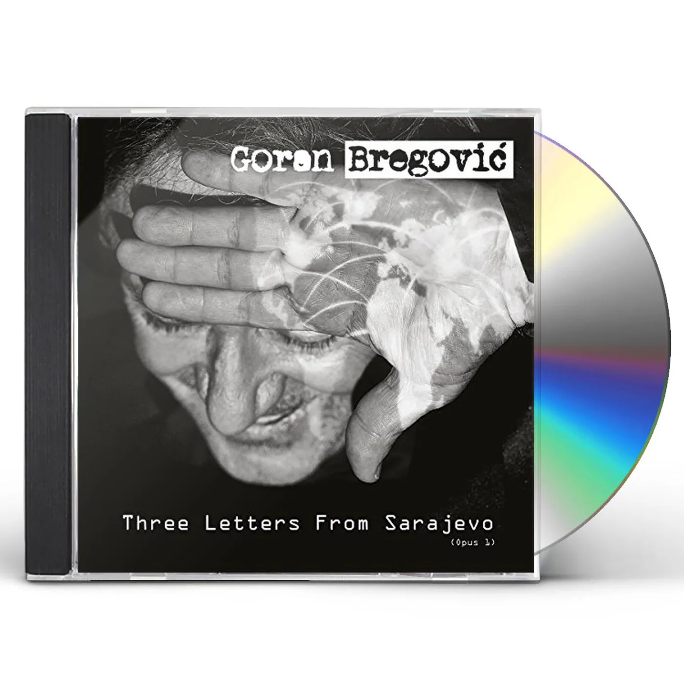 Bregovic, Goran THREE LETTERS FROM SARAJEVO CD