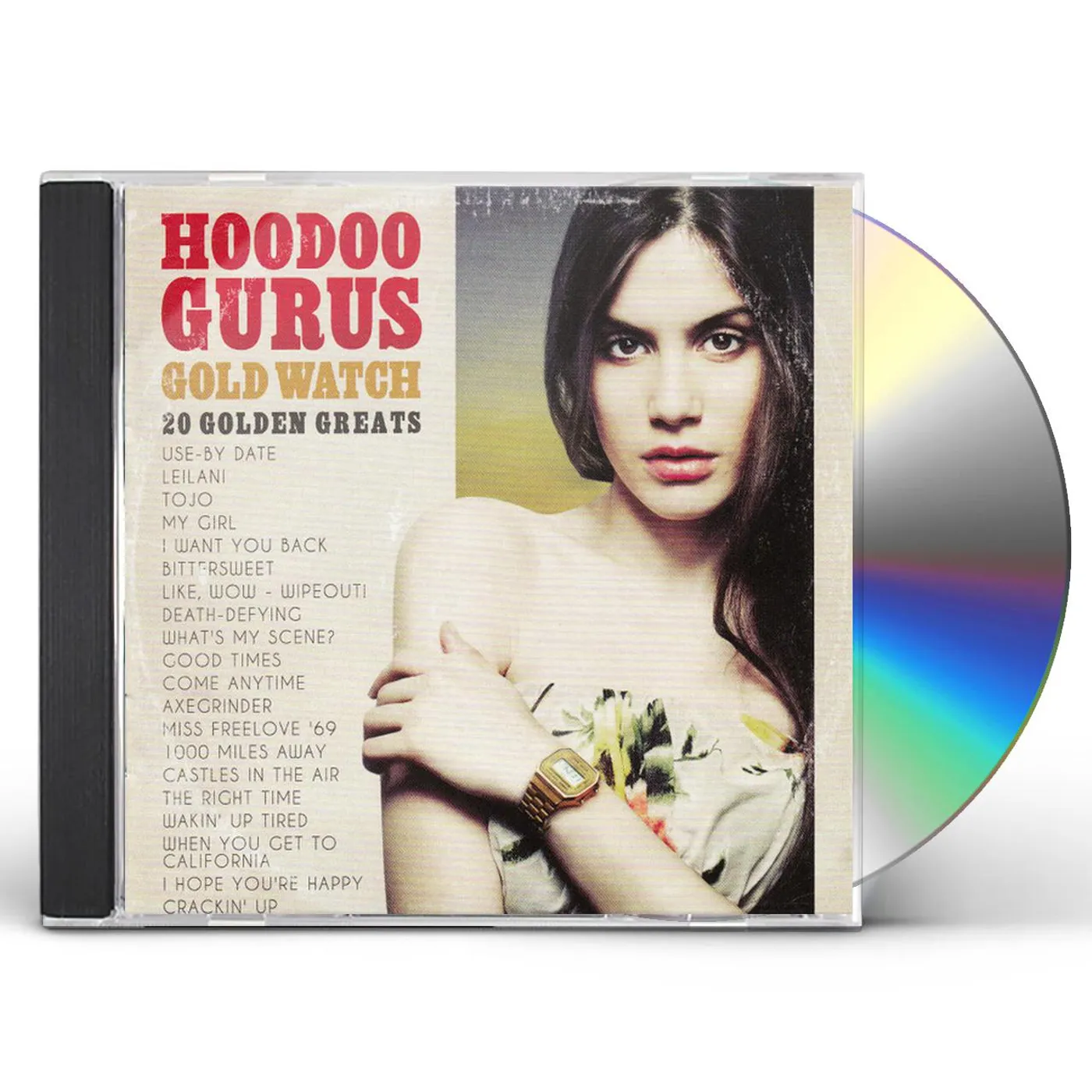 Hoodoo Gurus GOLD WATCH: 20 GOLDEN GREATS CD