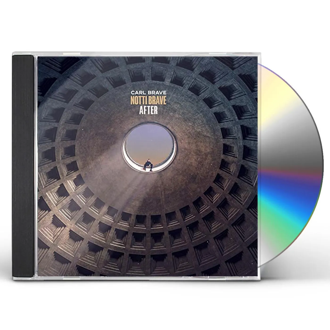 Carl Brave NOTTI BRAVE AFTER CD