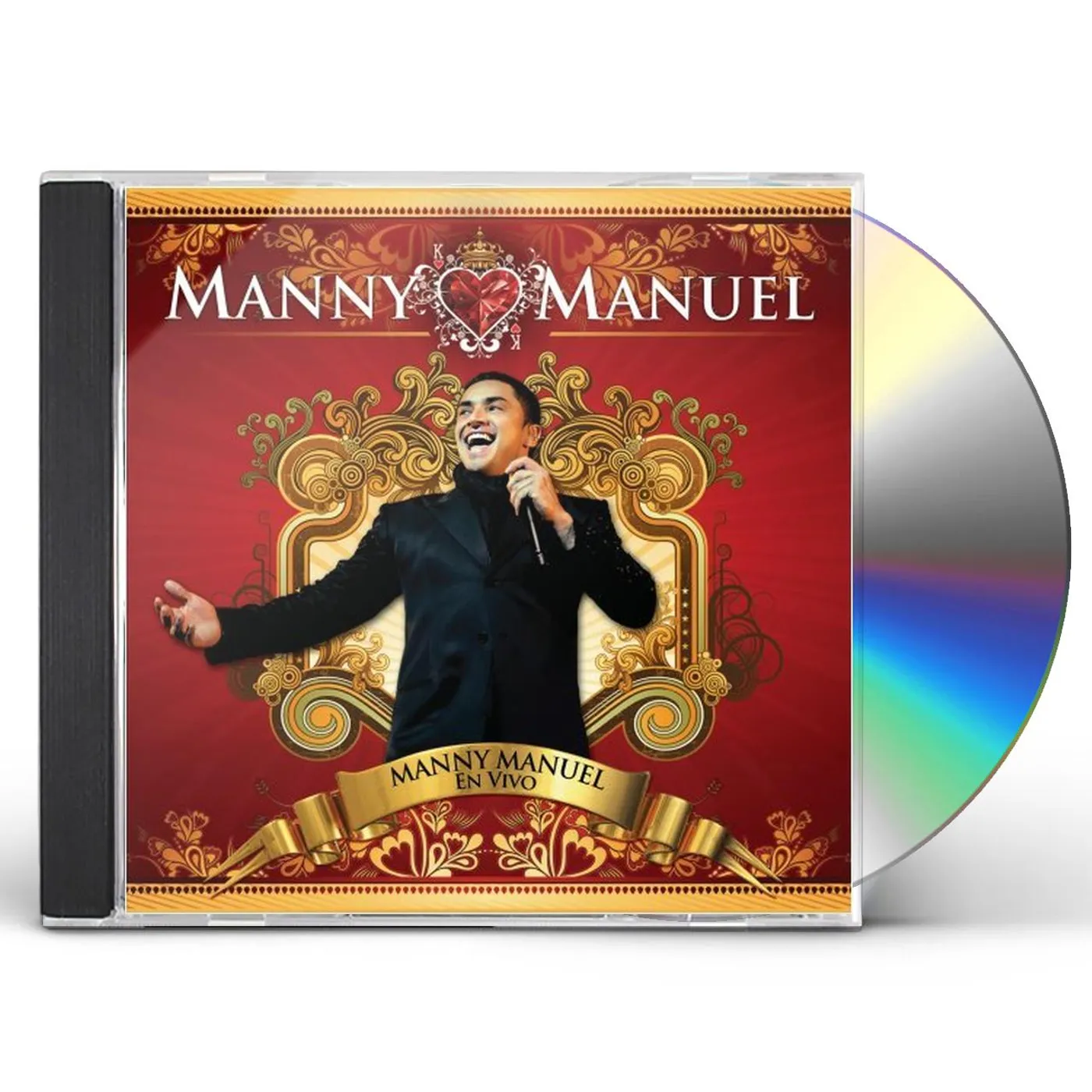 MANNY MANUEL: EN VIVO CD