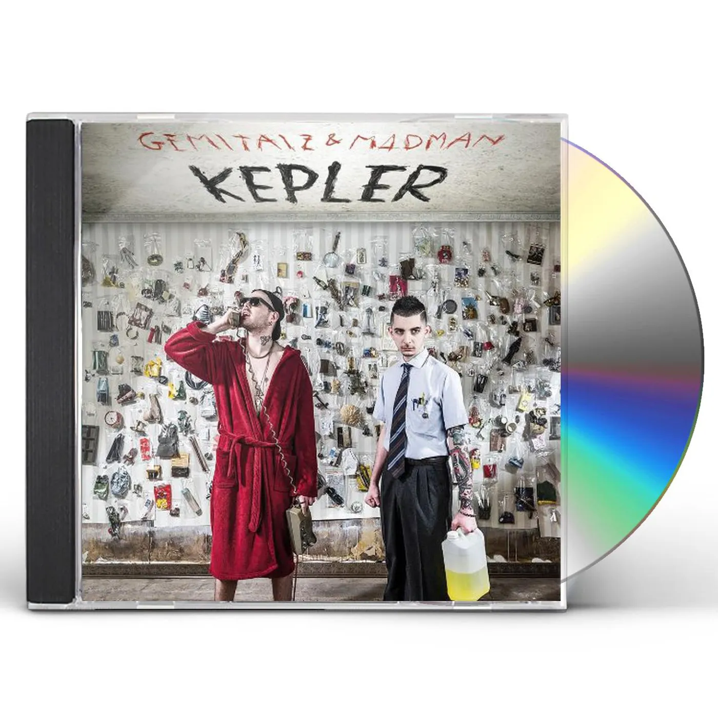 Gemitaiz & Madman KEPLER CD