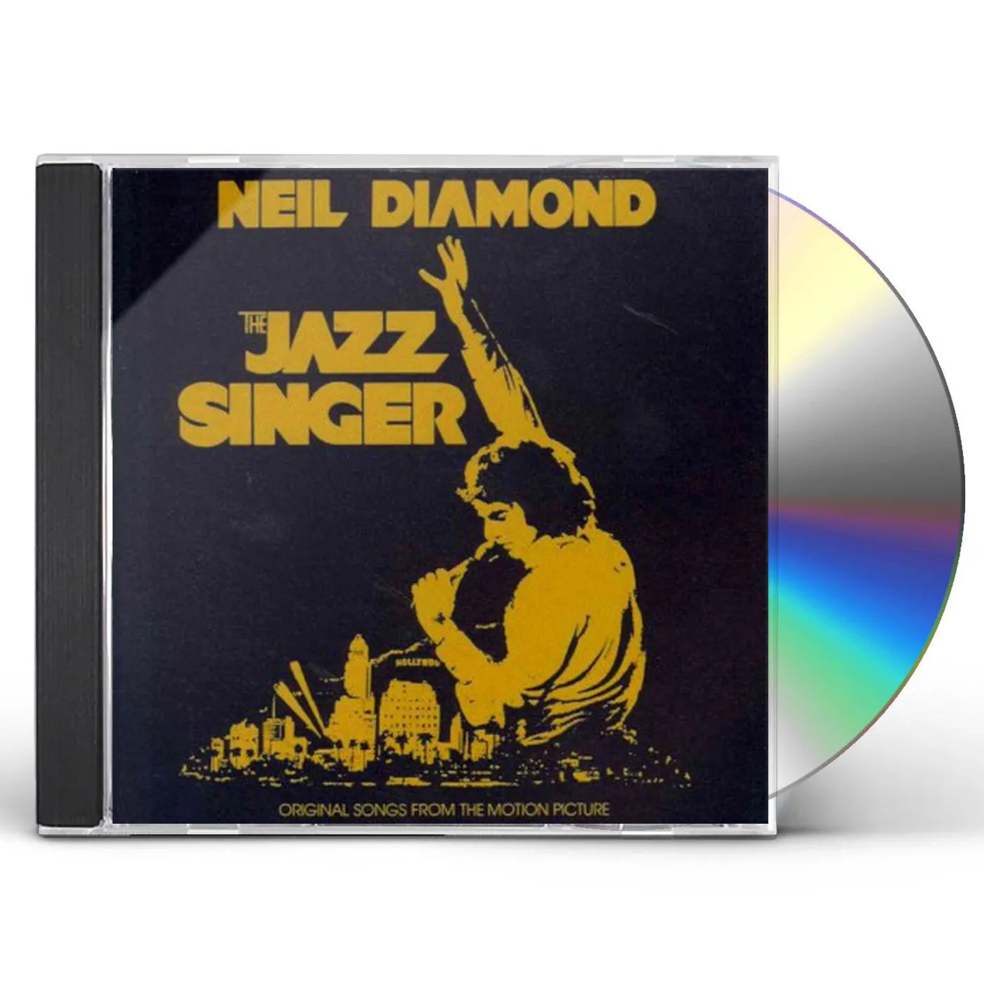 Neil Diamond JAZZ SINGER: ORIGINAL SONGS FROM MOTION PICTURE CD