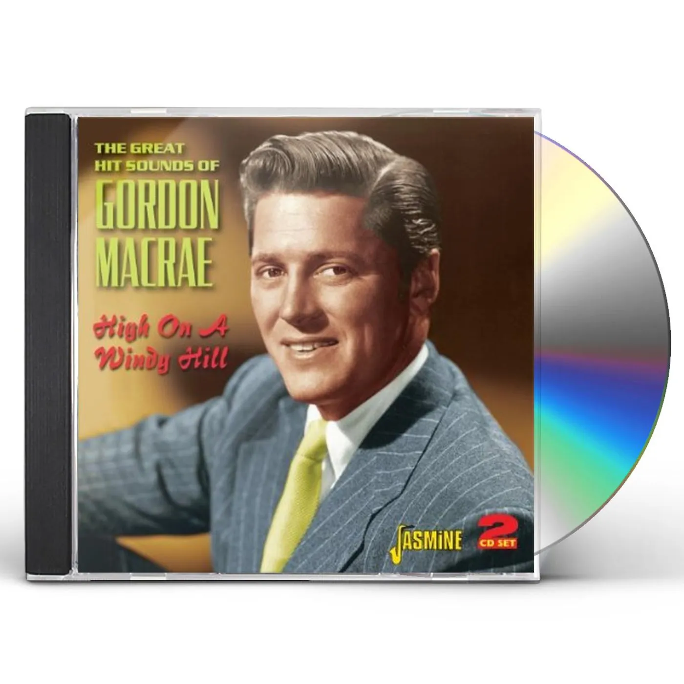 Gordon MacRae HIGH ON A WINDY HILL CD