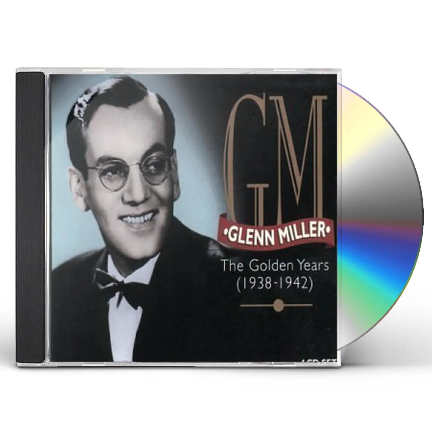Glenn Miller GOLDEN YEARS: 1938-42 CD