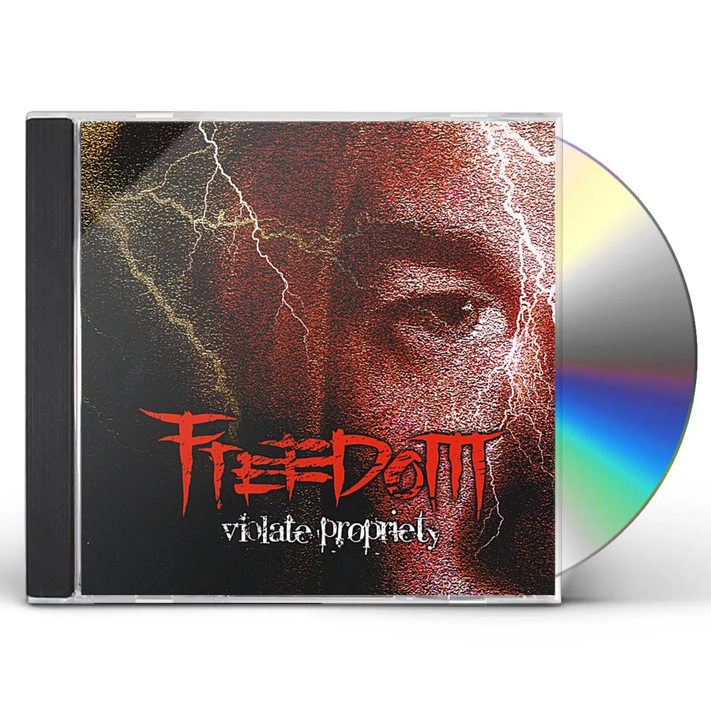 Freedom VIOLATE PROPRIETY CD