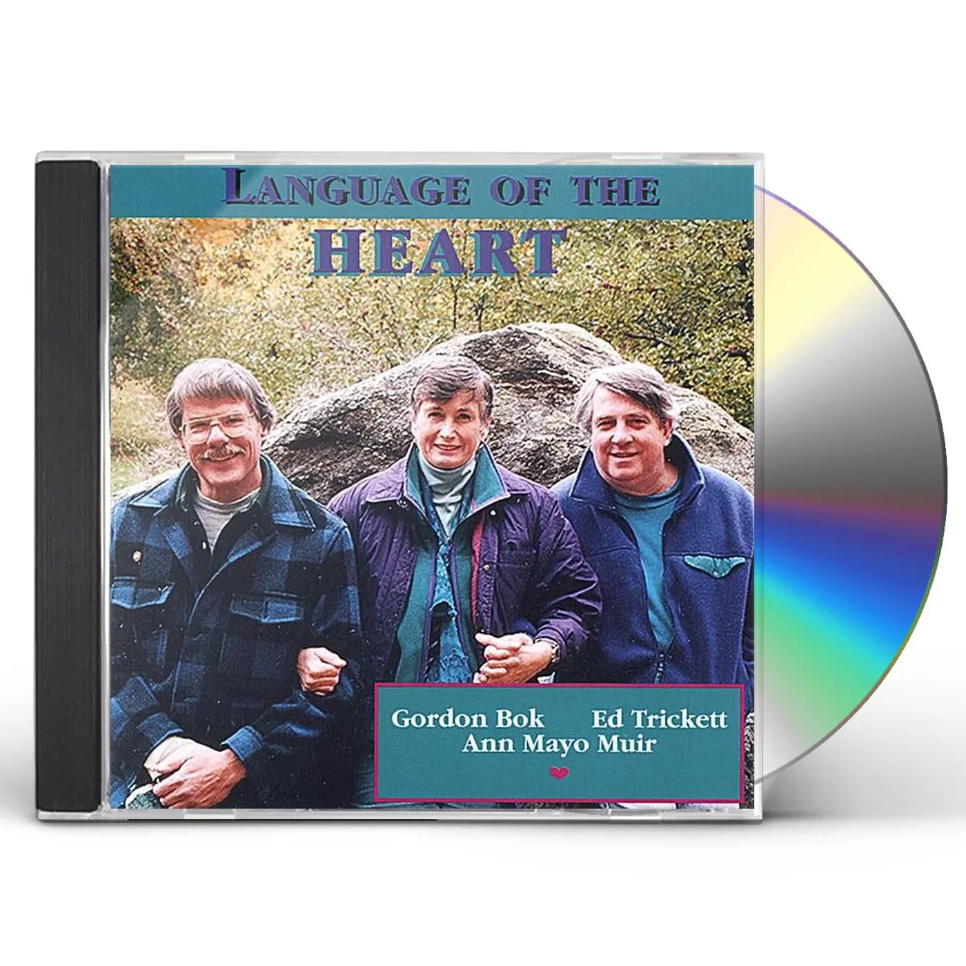 Gordon Bok LANGUAGE OF THE HEART CD