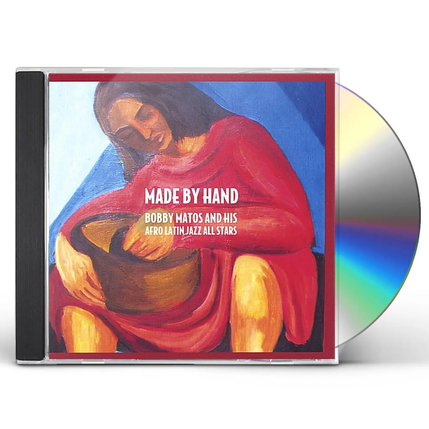 Bobby Matos MADE BY HAND CD