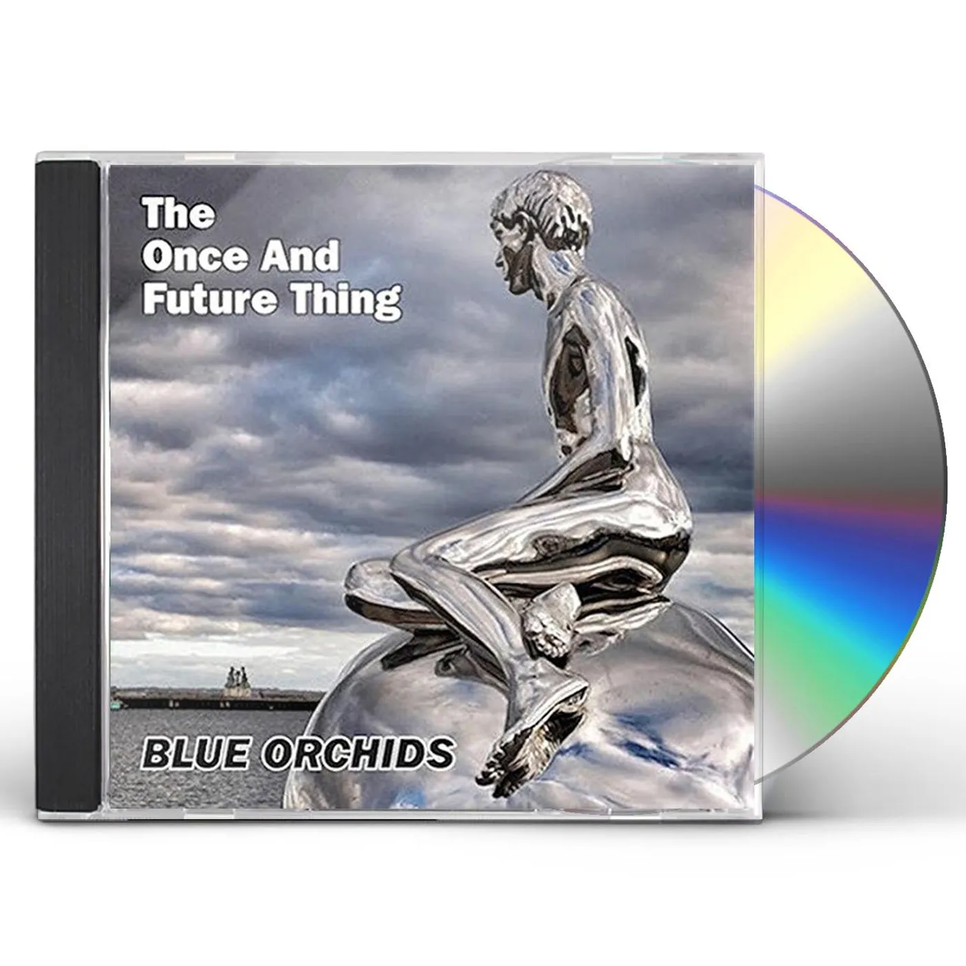 Blue Orchids ONCE & FUTURE THING CD