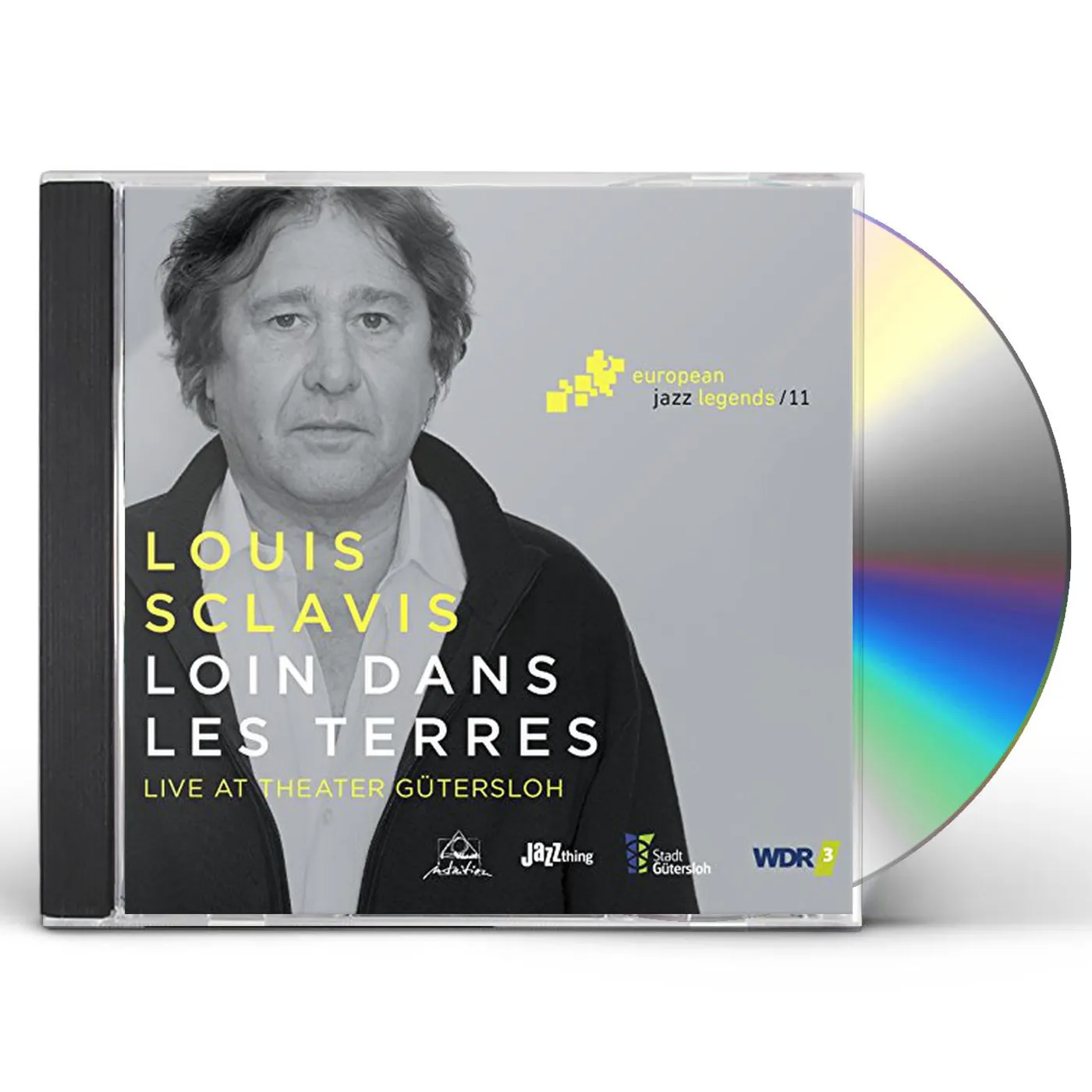 Louis Sclavis LOIN DANS LES TERRES - EUROPEAN JAZZ LEGENDS 11 CD