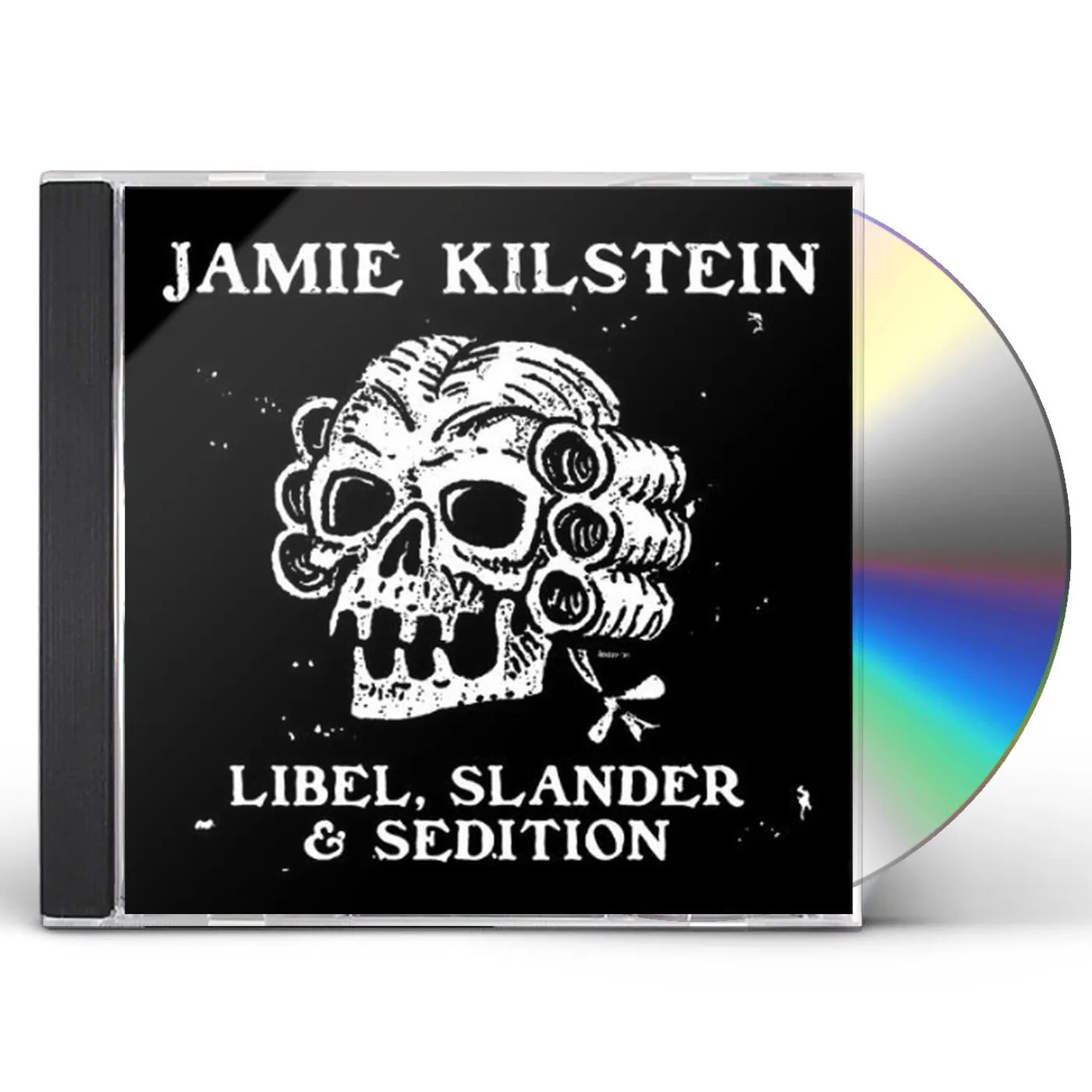Jamie Kilstein LIBEL SLANDER & SEDITION CD
