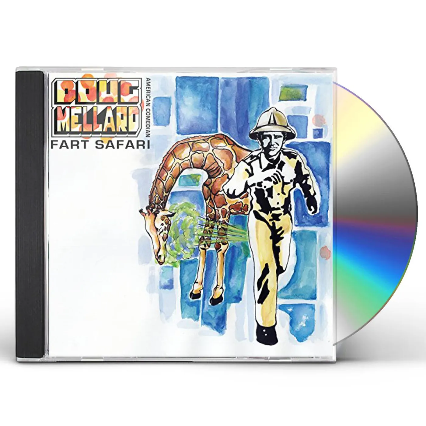 Doug Mellard FART SAFARI CD