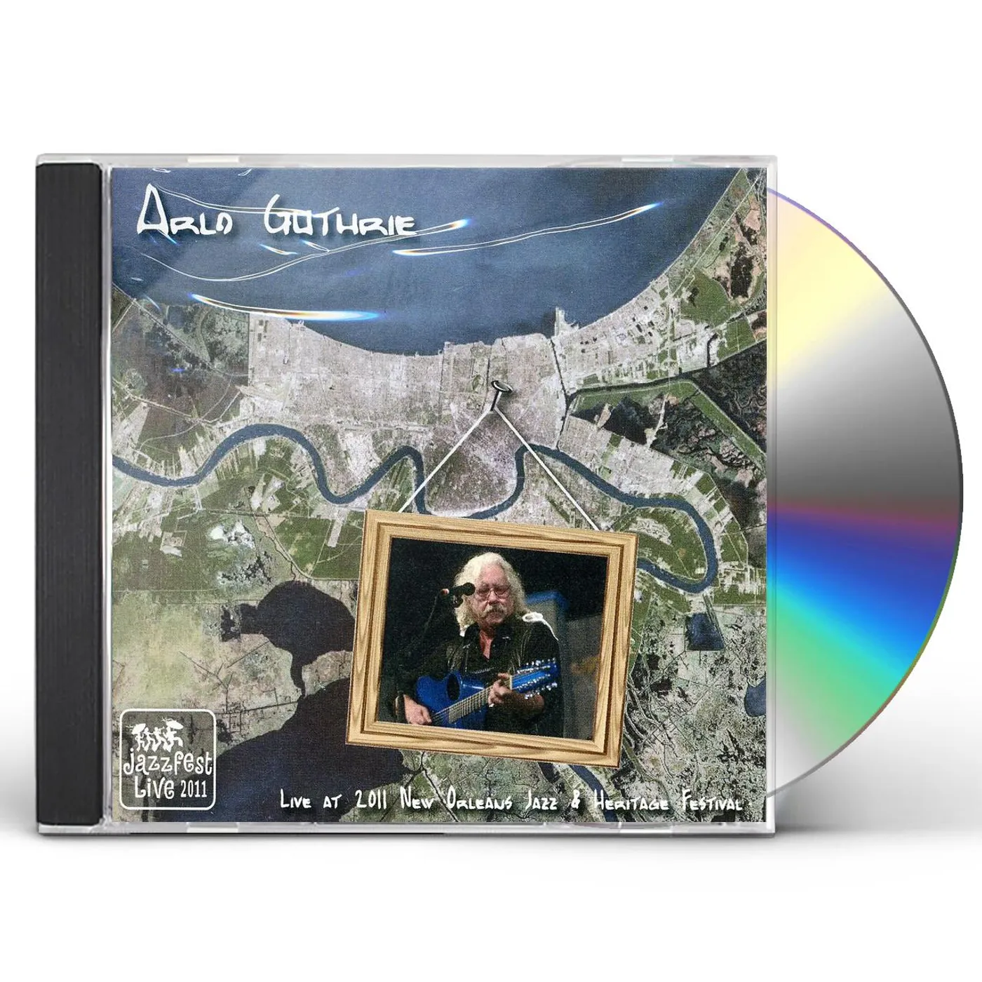 Arlo Guthrie LIVE AT JAZZ FEST 2011 CD