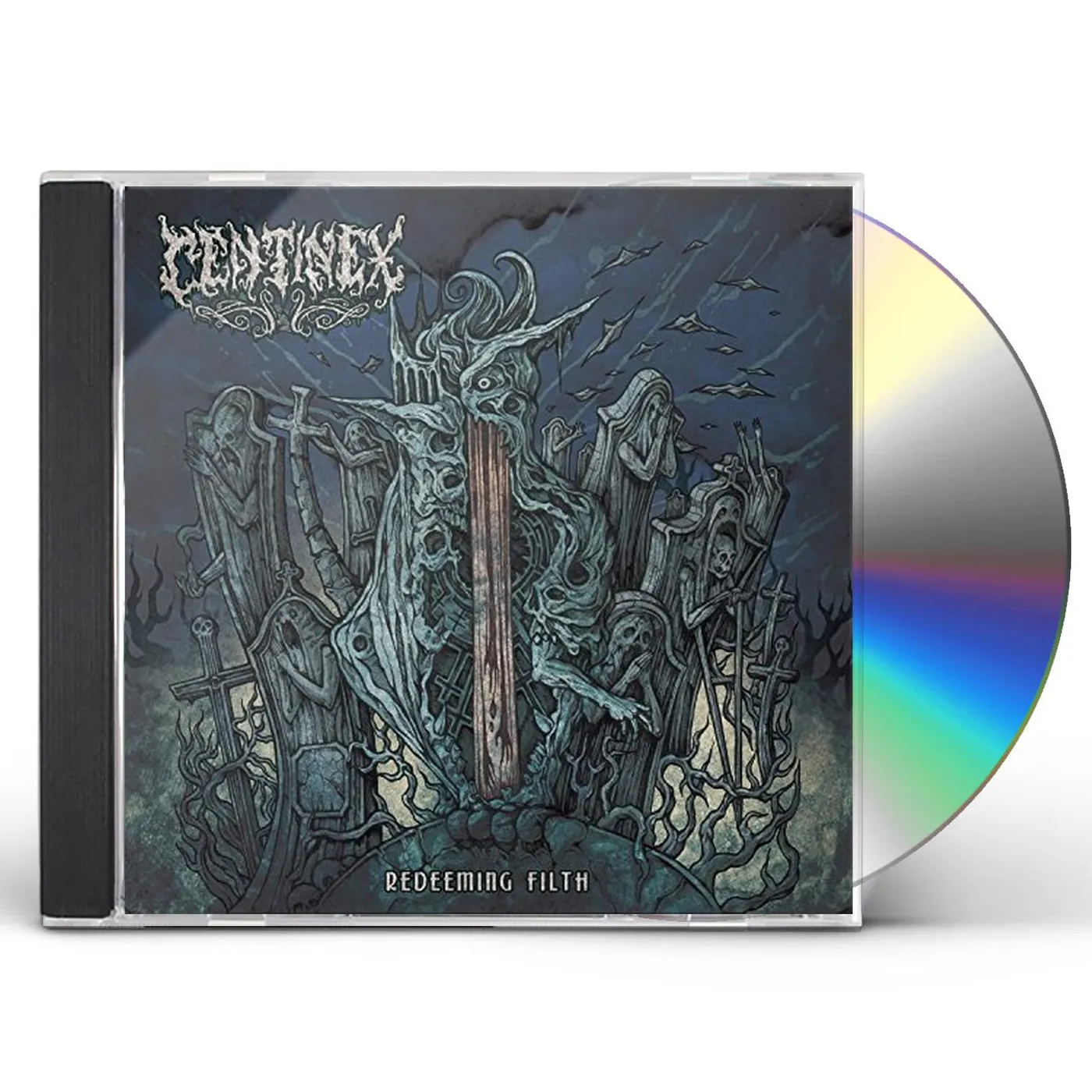 Centinex REDEEMING FILTH CD