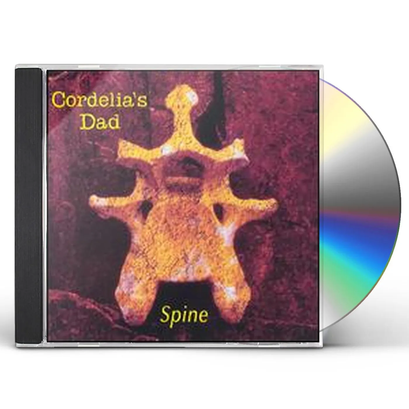 Cordelia's Dad SPINE CD