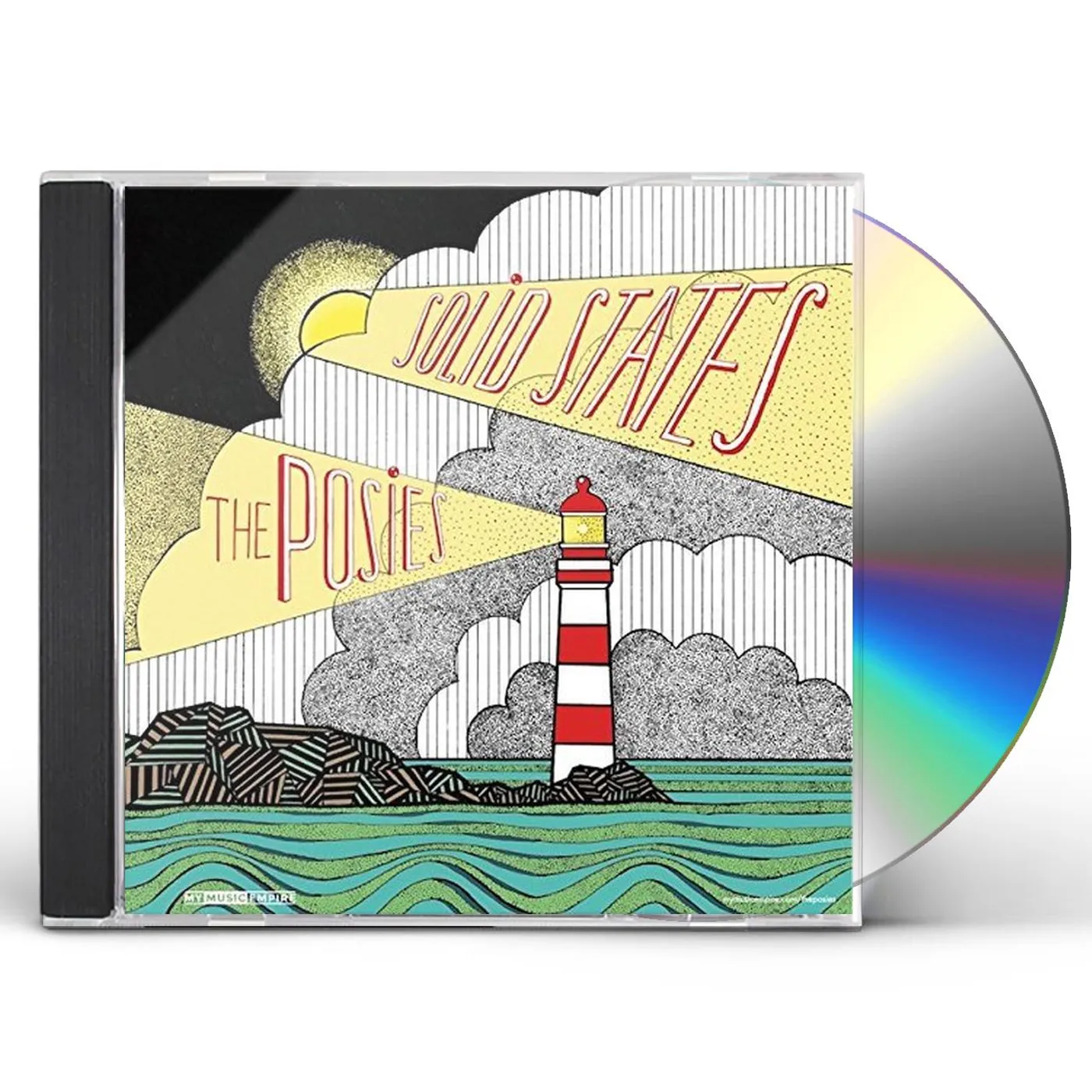 The Posies SOLID STATES CD