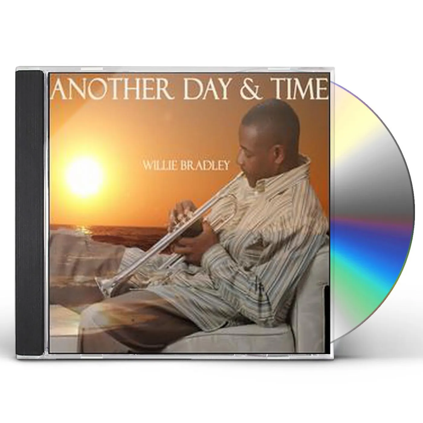 Willie Bradley ANOTHER DAY & TIME CD