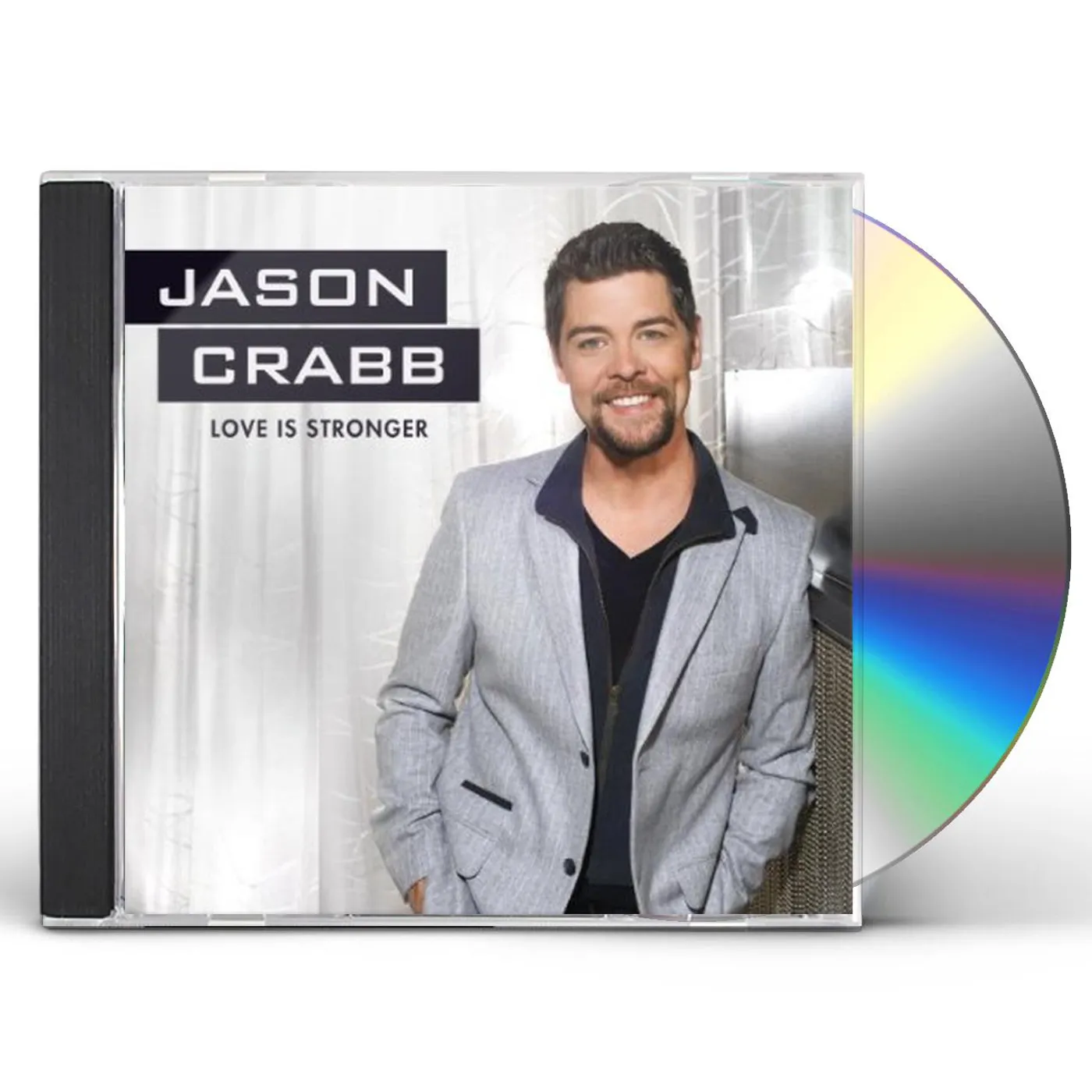 Jason Crabb LOVE IS STRONGER CD