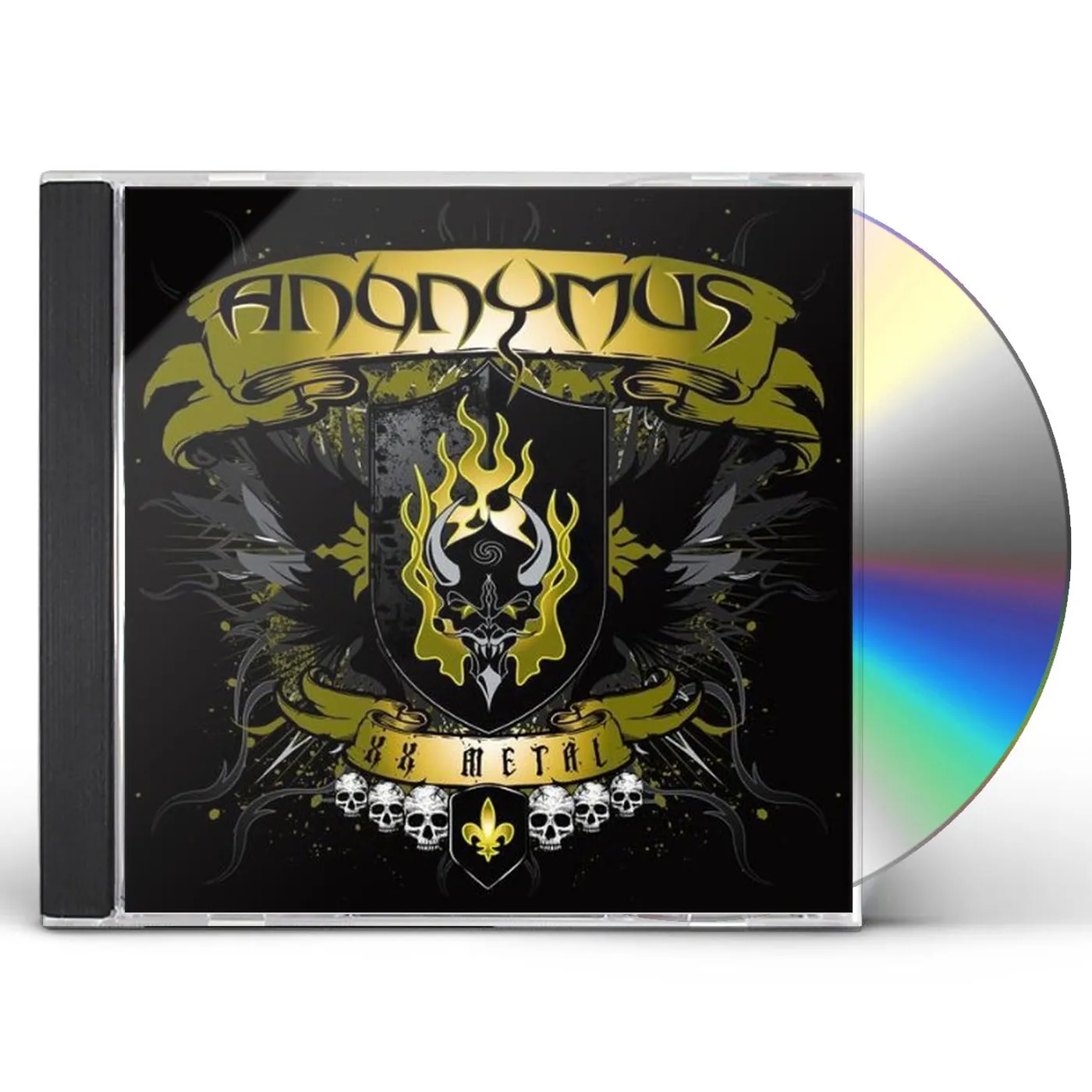 Anonymus XX METAL CD
