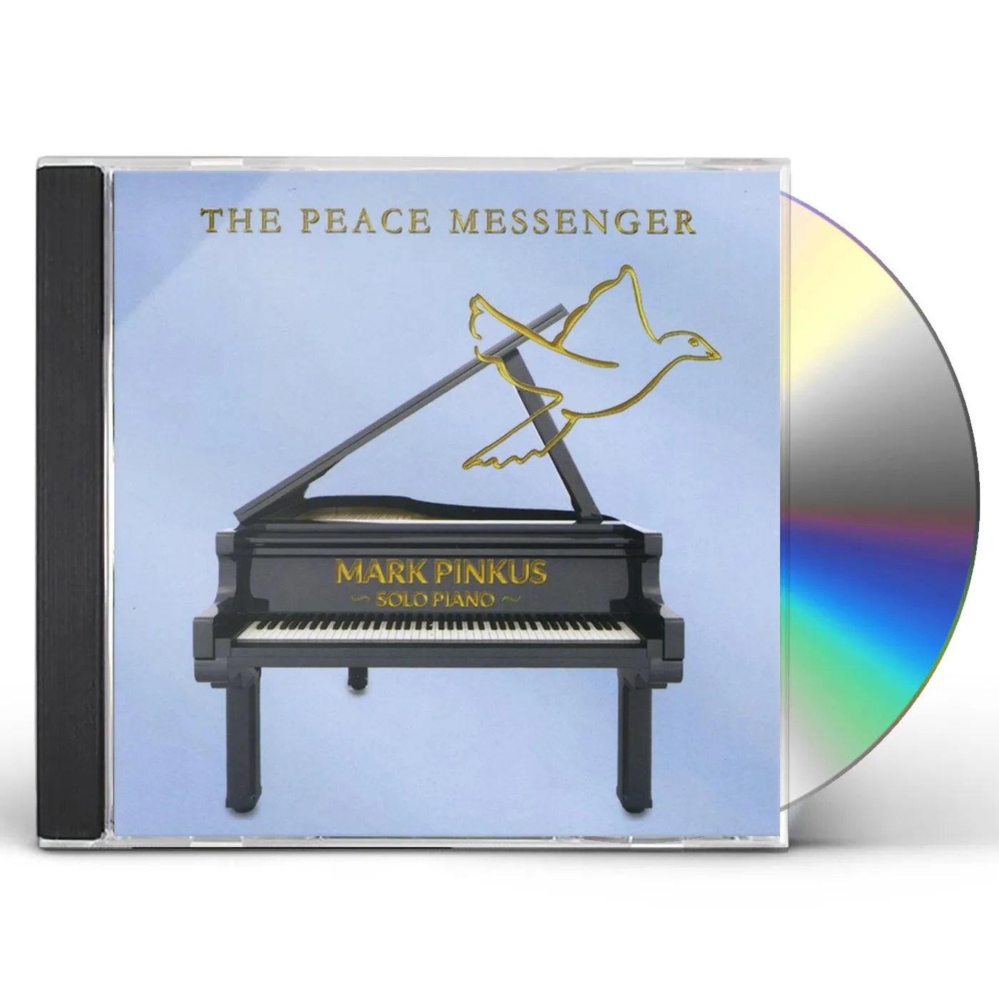 Mark Pinkus PEACE MESSENGER CD