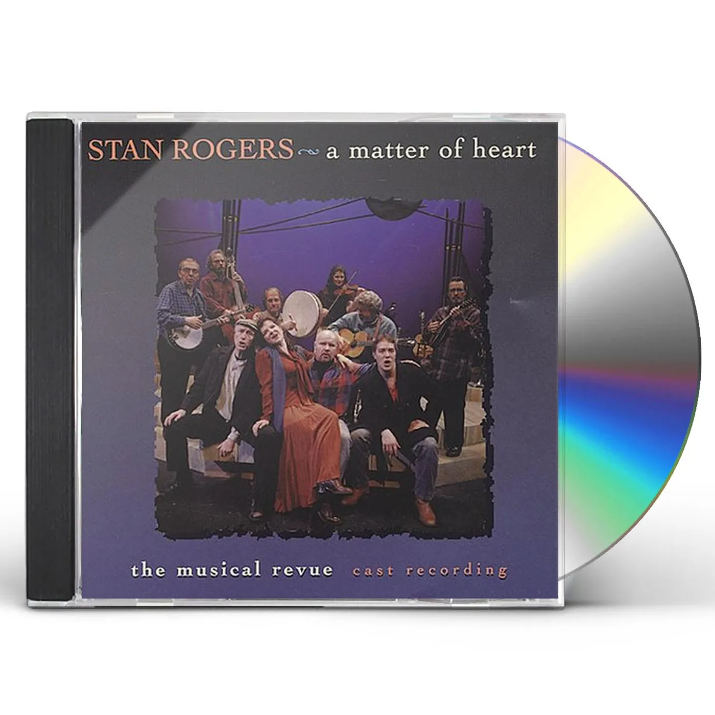 Stan Rogers A MATTER OF HEART CD