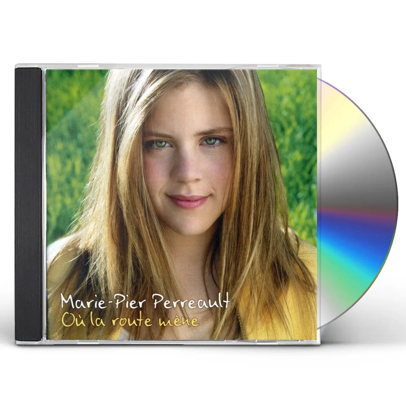 Marie-Pier Perreault OU LA ROUTE MENE CD