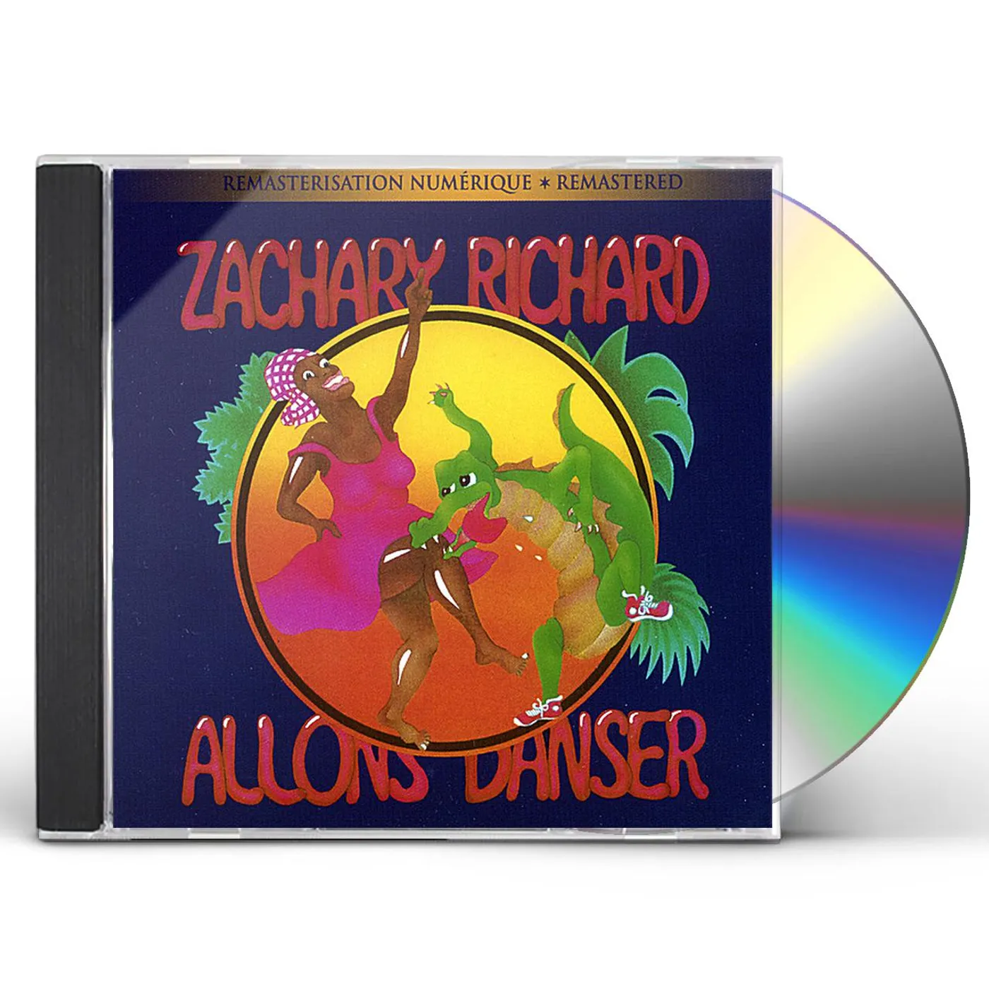 Zachary Richard ALLONS DANSER CD