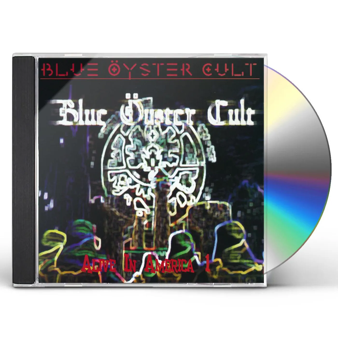 Blue Öyster Cult ALIVE IN AMERICA PT. 1 CD