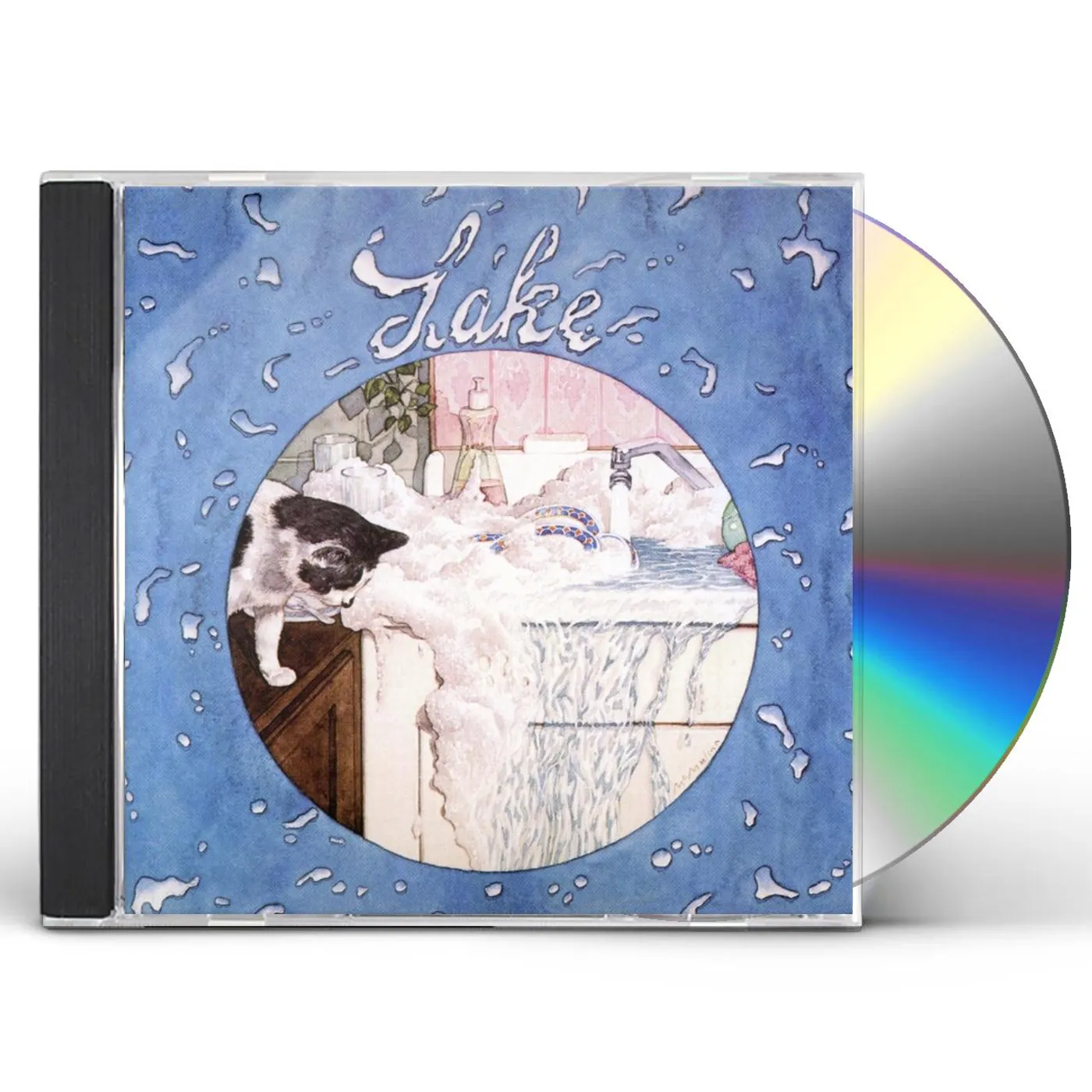 LAKE / PARADISE ISLAND CD