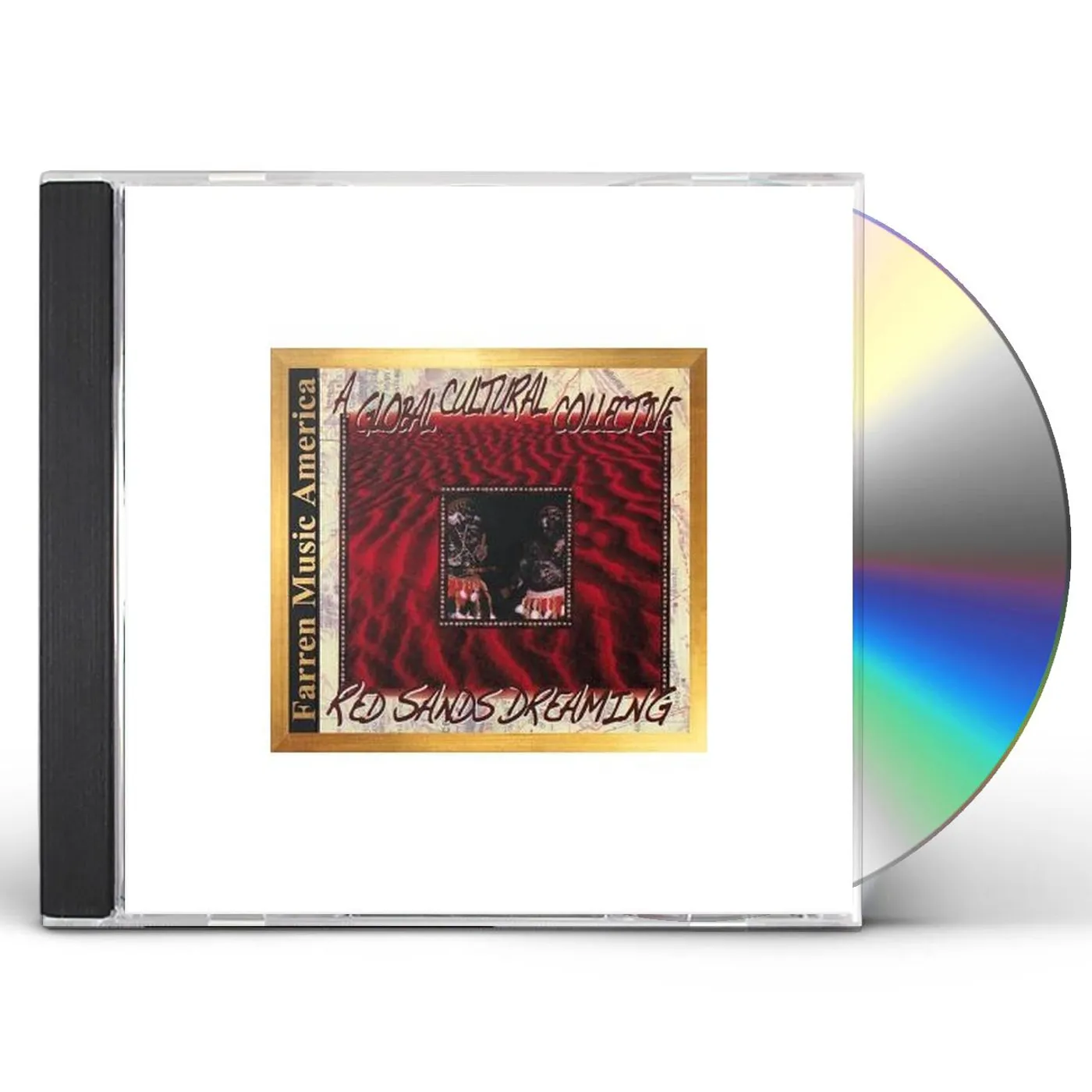 Global Cultural Collective RED SANDS DREAMING CD