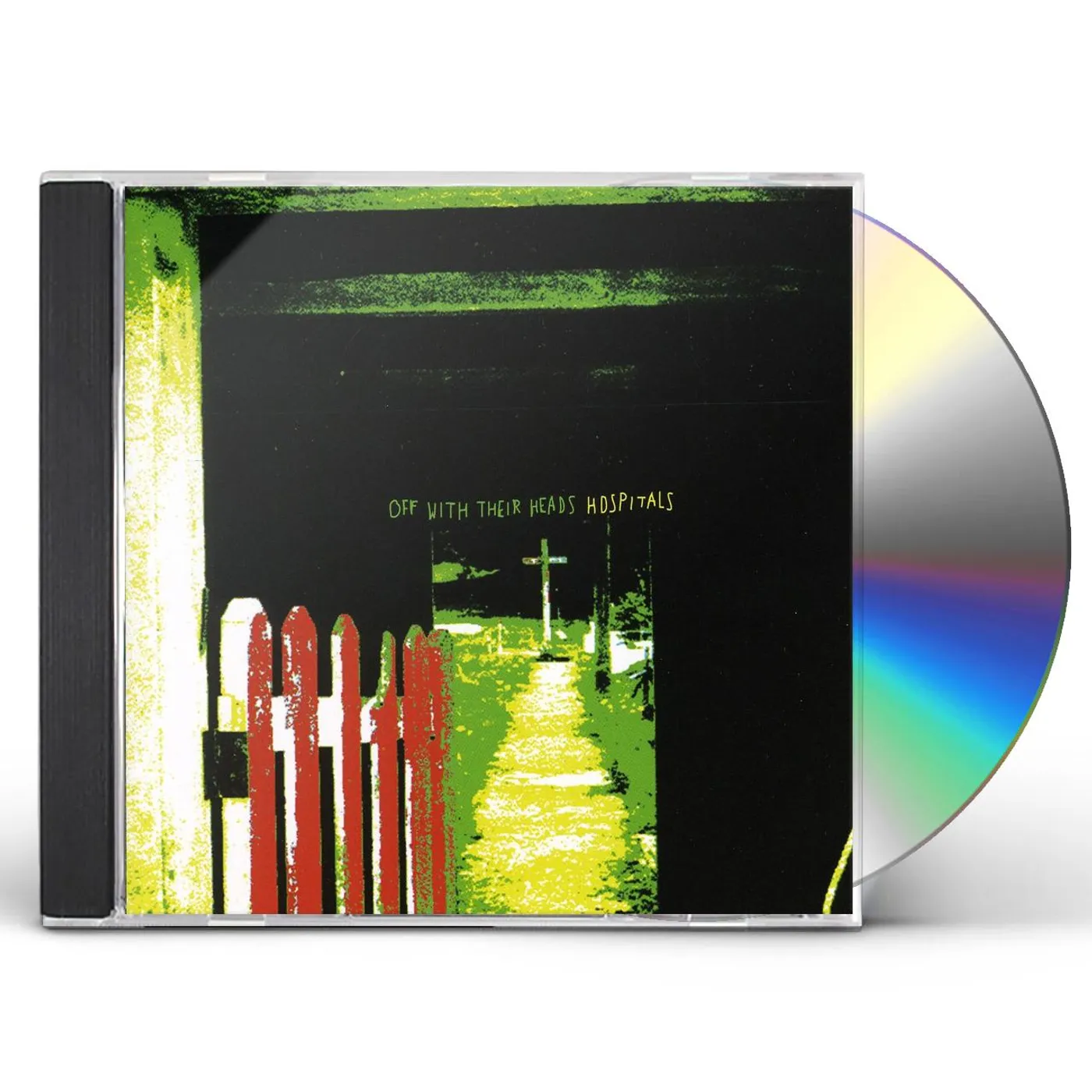 Off With Their Heads HOSPITALS CD