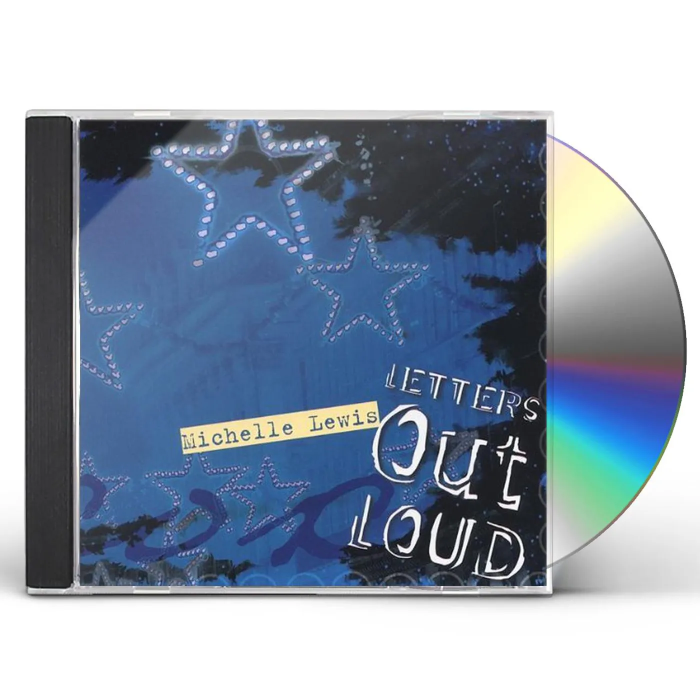 Michelle Lewis LETTERS OUT LOUD CD