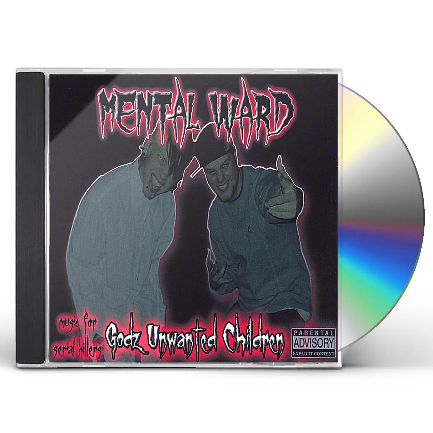 Mental Ward GOD'S UNWANTED CHILDREN CD