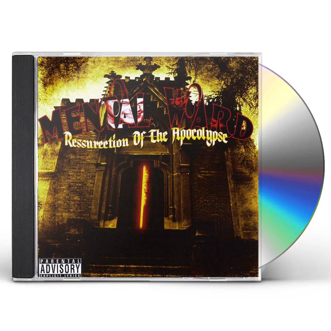 Mental Ward RESSURECTION OF THE APOCOLYPSE CD