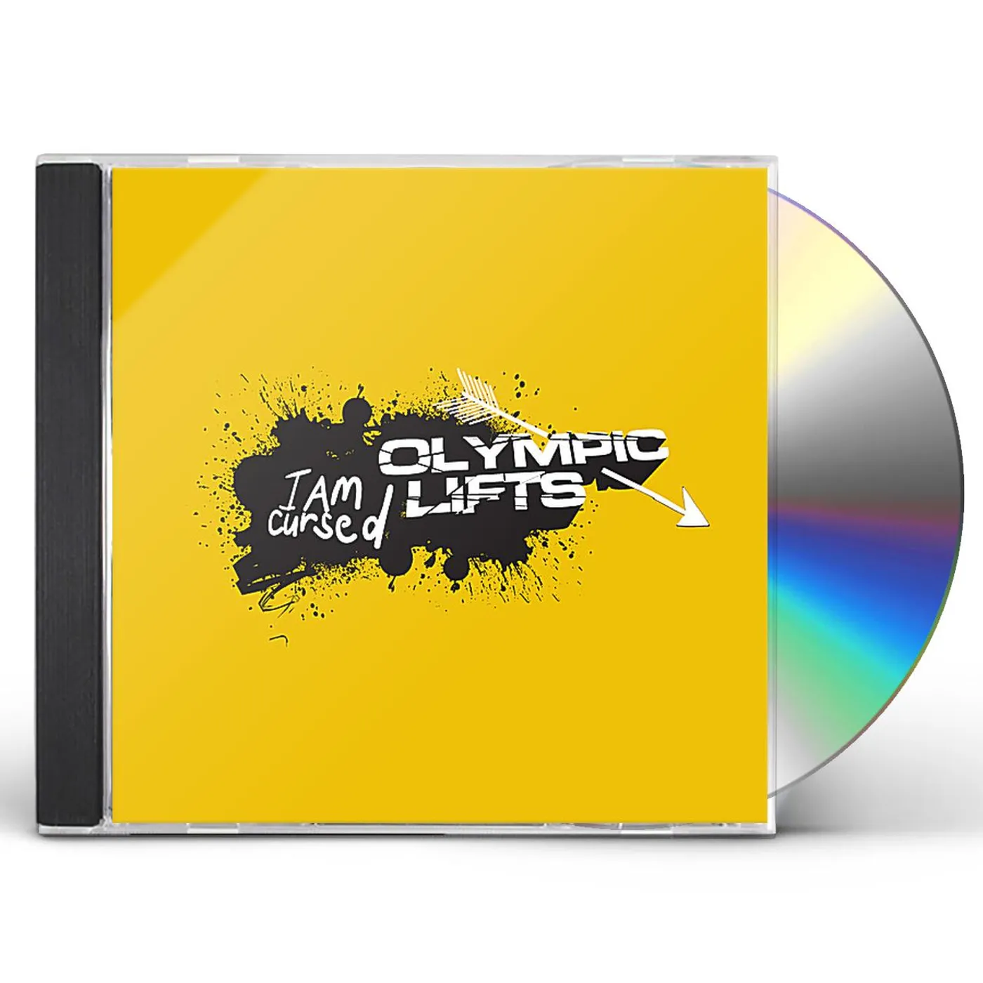Olympic Lifts I AM CURSED CD