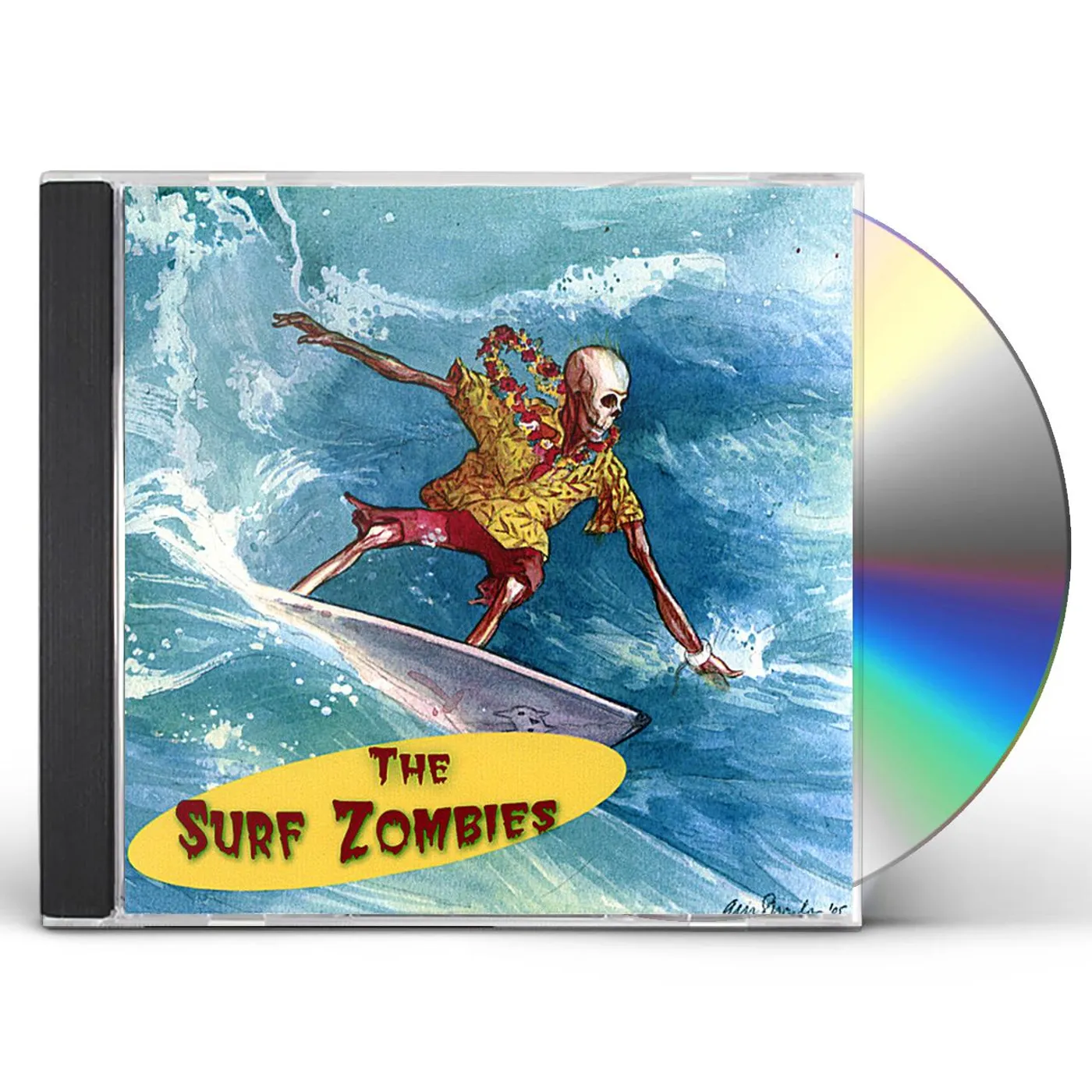 The Surf Zombies CD